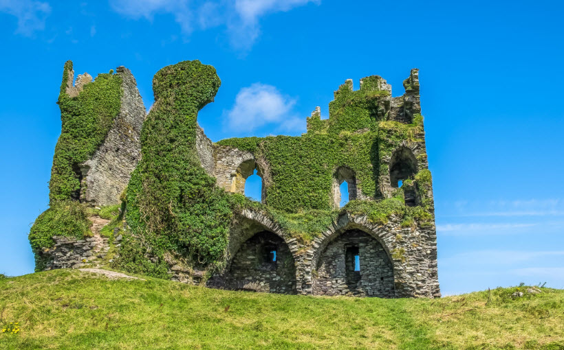 Ballycarbery Castle, Ireland
